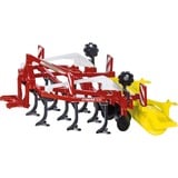 SIKU 2067 modellino in scala 1:32, Veicolo modello 1:32, Plastica, Metallo, 3 anno/i, Nero, Bianco, Giallo, Rosso, 175 mm, 53 mm