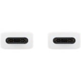 Samsung Cavo da USB-C a USB-C bianco, 1 m, Bianco