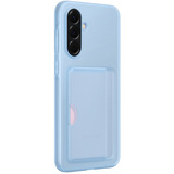 Samsung Galaxy A56 5G Card Slot, Custodia per telefono blu, Cover, Samsung, Galaxy A56 5G, 17 cm (6.7"), Blu