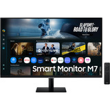 Samsung M7 Smart Monitor - M70F da 32" UHD, Monitor LED Nero, 81,3 cm (32"), 3840 x 2160 Pixel, 4K Ultra HD, LCD, 4 ms, Nero
