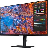 Samsung S80PB Monitor PC 81,3 cm (32") 3840 x 2160 Pixel 4K Ultra HD LED Nero, Monitor LED Nero, 81,3 cm (32"), 3840 x 2160 Pixel, 4K Ultra HD, LED, 5 ms, Nero