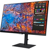 Samsung S80PB Monitor PC 81,3 cm (32") 3840 x 2160 Pixel 4K Ultra HD LED Nero, Monitor LED Nero, 81,3 cm (32"), 3840 x 2160 Pixel, 4K Ultra HD, LED, 5 ms, Nero
