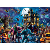Schmidt Spiele Notte di Halloween, Puzzle 