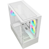 Sharkoon MK7 ARGB Ricondizionato, Chassis Tower bianco
