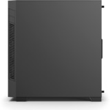 Sharkoon S25 Silent, Chassis Tower Nero