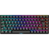Sharkoon SKILLER SGK50 S3 PBT, Tastiera da gioco Nero