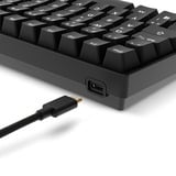 Sharkoon SKILLER SGK50 S3 PBT, Tastiera da gioco Nero