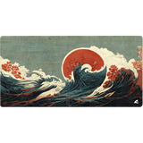 Sharkoon SKILLER SGP40 D2, Gioco mouse pad Color foglia di tè/multi colorata