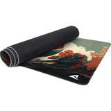 Sharkoon SKILLER SGP40 D2, Gioco mouse pad Color foglia di tè/multi colorata