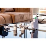 Shelly PRO EM - 2x 50A, Relè bianco