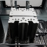 SilverStone XED120S-WS, Aria di raffreddamento alluminio