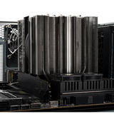 SilverStone XED120S-WS, Aria di raffreddamento alluminio