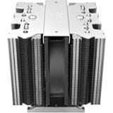SilverStone XED120S-WS, Aria di raffreddamento alluminio