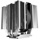SilverStone XED120S-WS, Aria di raffreddamento alluminio