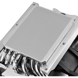 SilverStone XED120S-WS, Aria di raffreddamento alluminio