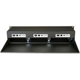 Sonnet RackMac mini (2024+) vassoio porta accessori, Archiviazione Nero