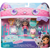 Spin Master Gabby’s Dollhouse: The Movie – Set mini personaggi del film | Set di 11 Pezzi con Personaggi e Accessori | Giocattolo per Bambine e Bambini dai 3 anni in su, Gioco figura Gabby's Dollhouse : The Movie – Set mini personaggi del film | Set di 11 Pezzi con Personaggi e Accessori | Giocattolo per Bambine e Bambini dai 3 anni in su, 3 anno/i, Multicolore, 11 pz