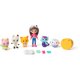 Spin Master Gabby’s Dollhouse: The Movie – Set mini personaggi del film | Set di 11 Pezzi con Personaggi e Accessori | Giocattolo per Bambine e Bambini dai 3 anni in su, Gioco figura Gabby's Dollhouse : The Movie – Set mini personaggi del film | Set di 11 Pezzi con Personaggi e Accessori | Giocattolo per Bambine e Bambini dai 3 anni in su, 3 anno/i, Multicolore, 11 pz