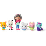 Spin Master Gabby’s Dollhouse: The Movie – Set mini personaggi del film | Set di 11 Pezzi con Personaggi e Accessori | Giocattolo per Bambine e Bambini dai 3 anni in su, Gioco figura Gabby's Dollhouse : The Movie – Set mini personaggi del film | Set di 11 Pezzi con Personaggi e Accessori | Giocattolo per Bambine e Bambini dai 3 anni in su, 3 anno/i, Multicolore, 11 pz