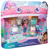Spin Master Gabby’s Dollhouse: The Movie – Set mini personaggi del film | Set di 11 Pezzi con Personaggi e Accessori | Giocattolo per Bambine e Bambini dai 3 anni in su, Gioco figura Gabby's Dollhouse : The Movie – Set mini personaggi del film | Set di 11 Pezzi con Personaggi e Accessori | Giocattolo per Bambine e Bambini dai 3 anni in su, 3 anno/i, Multicolore, 11 pz