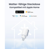 SwitchBot Plug Mini, Presa commutata bianco