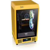 Thermaltake The Tower 200, Chassis Tower giallo scuro