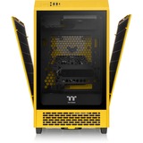 Thermaltake The Tower 200, Chassis Tower giallo scuro