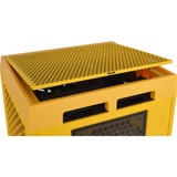 Thermaltake The Tower 200, Chassis Tower giallo scuro