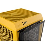 Thermaltake The Tower 200, Chassis Tower giallo scuro