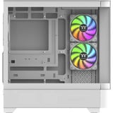 Thermaltake View 290 TG ARGB, Chassis Tower bianco