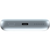 Verbatim Charge 'n' Go Polimeri di litio (LiPo) 10000 mAh Carica wireless Blu, Powerbank  celeste, 10000 mAh, Polimeri di litio (LiPo), Quick Charge 3.0, Carica wireless, Blu