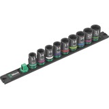 Wera Barra magnetica per bussole C Impaktor 1 Set di bussole per chiavi a cricchetto 1/2", chiave combinata   Nero/Verde