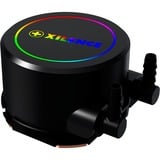 Xilence LiQuRizer LQ240RGB Processore Raffreddatore di liquidi tutto in uno 1 pz, Raffreddamento ad acqua Nero, Raffreddatore di liquidi tutto in uno, 70 pdc/min
