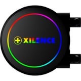 Xilence LiQuRizer LQ240RGB Processore Raffreddatore di liquidi tutto in uno 1 pz, Raffreddamento ad acqua Nero, Raffreddatore di liquidi tutto in uno, 70 pdc/min