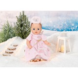 ZAPF Creation Baby Annabell Season X-Mas Outfit 43cm, Accessori della bambola Baby Annabell Season X-Mas Outfit 43cm, Set di vestiti per bambola, 3 anno/i, 190 g