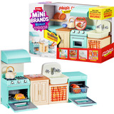 ZURU Mini Brands Magic Cook Set Cucina Serie 1, Bricolage 