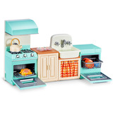 ZURU Mini Brands Magic Cook Set Cucina Serie 1, Bricolage 