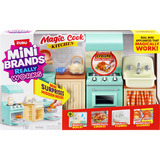 ZURU Mini Brands Magic Cook Set Cucina Serie 1, Bricolage 