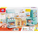 ZURU Mini Brands Magic Cook Set Cucina Serie 1, Bricolage 