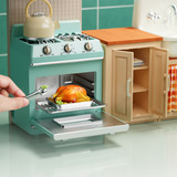 ZURU Mini Brands Magic Cook Set Cucina Serie 1, Bricolage 