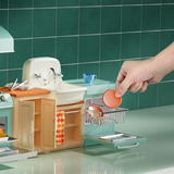 ZURU Mini Brands Magic Cook Set Cucina Serie 1, Bricolage 