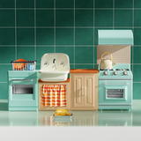 ZURU Mini Brands Magic Cook Set Cucina Serie 1, Bricolage 