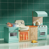 ZURU Mini Brands Magic Cook Set Cucina Serie 1, Bricolage 