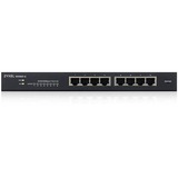 Zyxel GS1900-48HPv2 Gestito L2 Gigabit Ethernet (10/100/1000) Supporto Power over Ethernet (PoE) Nero, Interruttore Gestito, L2, Gigabit Ethernet (10/100/1000), Full duplex, Supporto Power over Ethernet (PoE), Montaggio rack