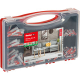 fischer Meister-Box XL Soggiorno, Tassello grigio chiaro/Rosso