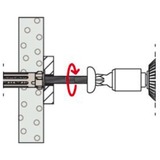 fischer Tassello per cavità DuoHM 4x55 S PZ 