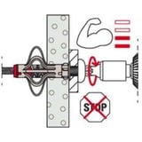 fischer Tassello per cavità DuoHM 4x55 S PZ 