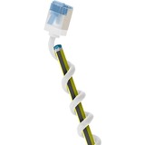 goobay Cavo patch ultraflessibile Cat.6a slim, U/FTP bianco