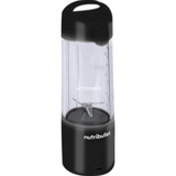 nutribullet Frullatore portatile NBP003B, Mixer stand Nero, Frullatore portatile, 0,475 L, Funzione PULSE, Tritaghiaccio, 0,4237 m, Nero