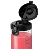 nutribullet Frullatore portatile NBP003B, Mixer stand Nero, Frullatore portatile, 0,475 L, Funzione PULSE, Tritaghiaccio, 0,4237 m, Nero